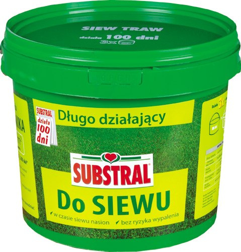 Nawóz o długim działaniu do siewu traw Substral