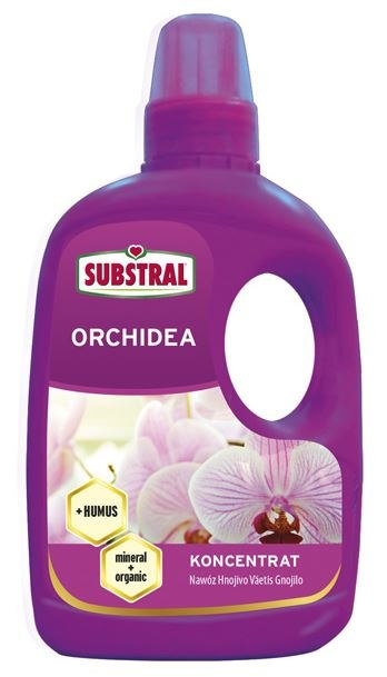 Płynny nawóz humus do orchideii Substral