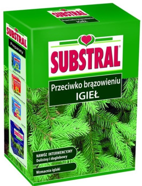 Nawóz interwencyjny do iglaków Substral