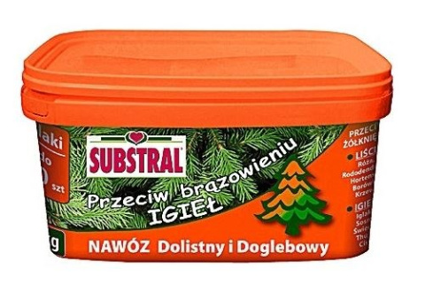 Nawóz dolistny i doglebowy przeciw brązowieniu iglaków Substral