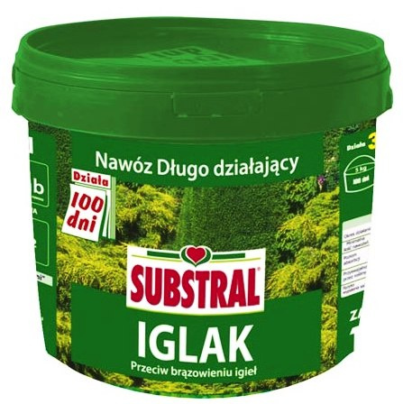 Nawóz długo działający do iglakow Substral