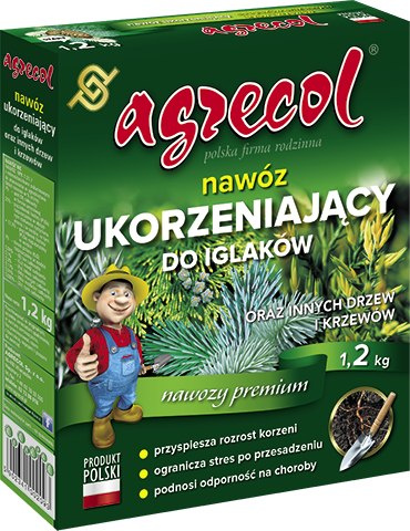 Nawóz ukorzeniający do iglaków Agrecol