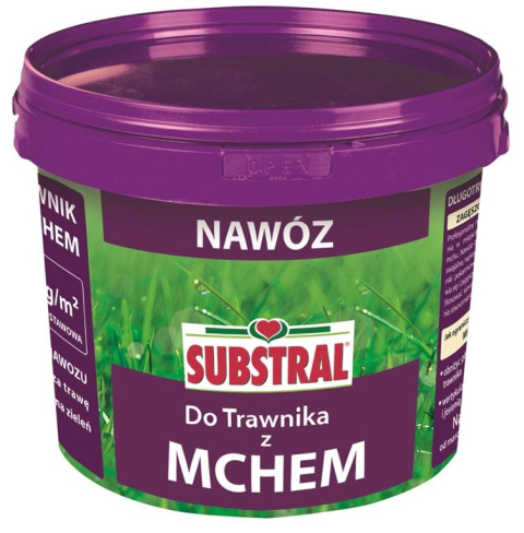 Substral nawóz do trawnika z mchem