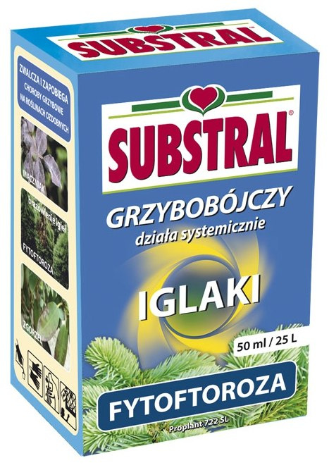 Śodek proplant grzybobójczy na iglaki Substral