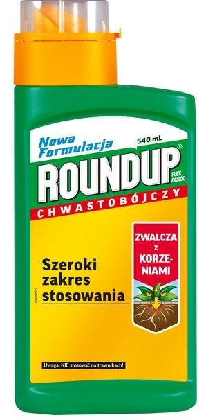 Roundup Flex zwalcza chwasty z korzeniami Substral