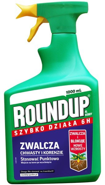 Roundup Hobby szybkodziałający zwalcza chwasty Substral