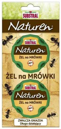 Naturen żel na mrówki o długim działaniu Substral
