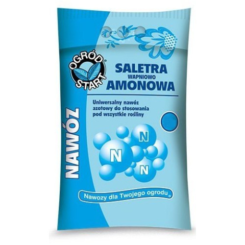 Nawóz Uniwersalny Saletra Amonowa Azotan Amonu Mineralny Granulat 10kg Ampol