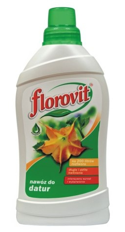 Nawóż do datury daje obfite kwitnienie Florovit