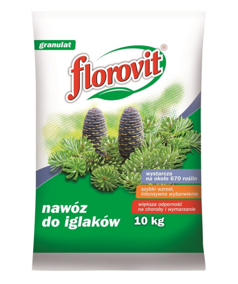 Nawóz mineralny do iglaków powoduje piękny wygląd i wzrost Florovit