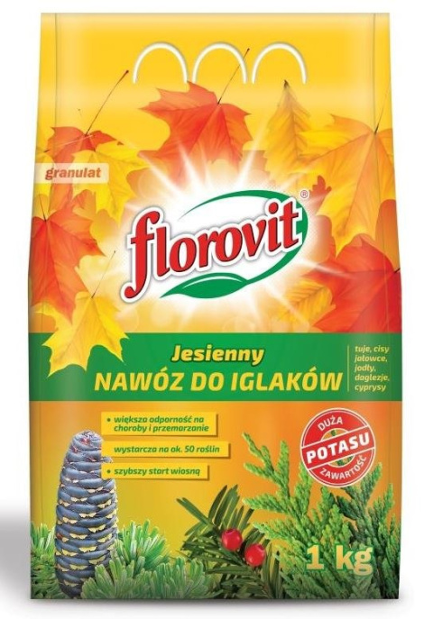 Nawóz jesienny wzmacniający iglak Floroviti