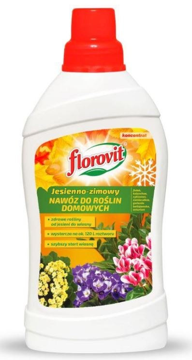 Nawóz jesienno-zimowy do roślin domowych Florovit