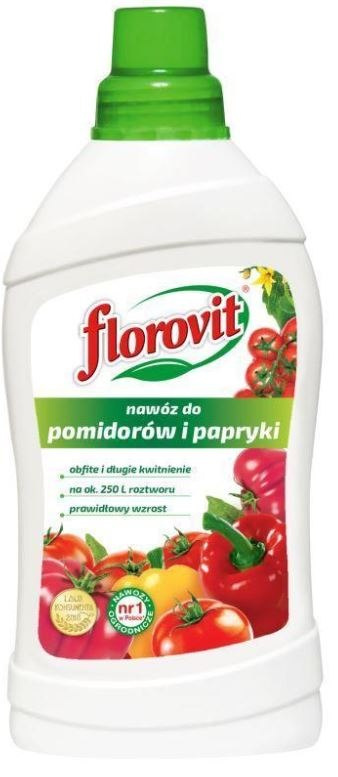 Nawóz w plynie do pomidorów i papryki Florovit