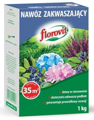 Nawóz Uniwersalny Siarczan Amonu Mineralny Granulat 1kg Florovit