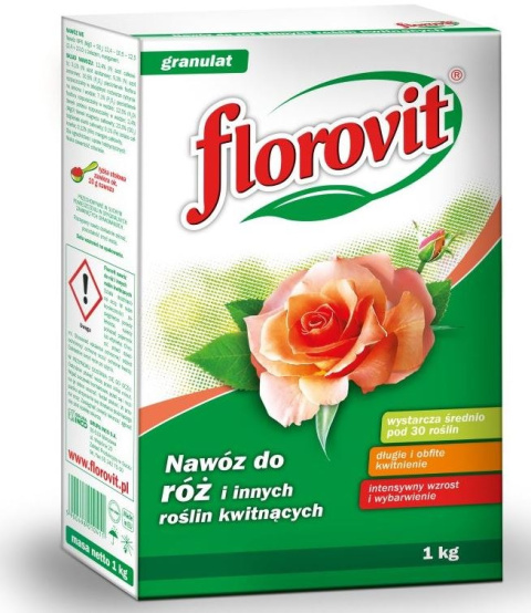 Nawóz do róż i innych rośłin kwitnących Florovit