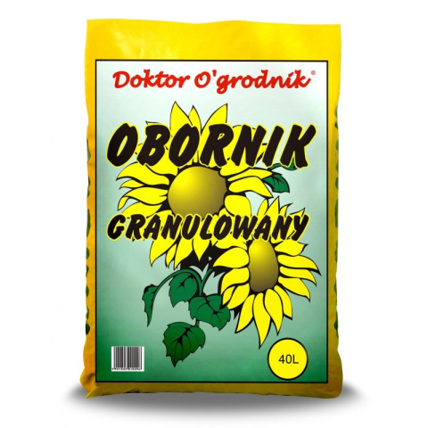 Obornik Bydlęcy Nawóz Naturalny Granulat 40l Doktor O'grodnik