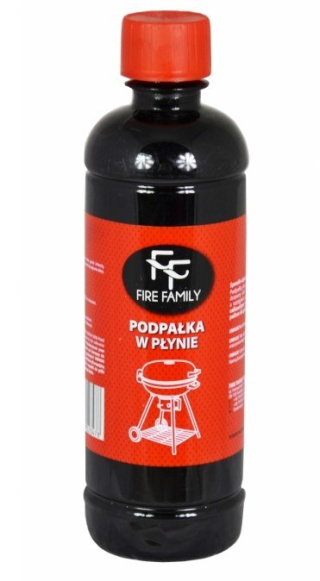 Podpałka Do Grilla i Kominka Płynna 500ml Fire Family