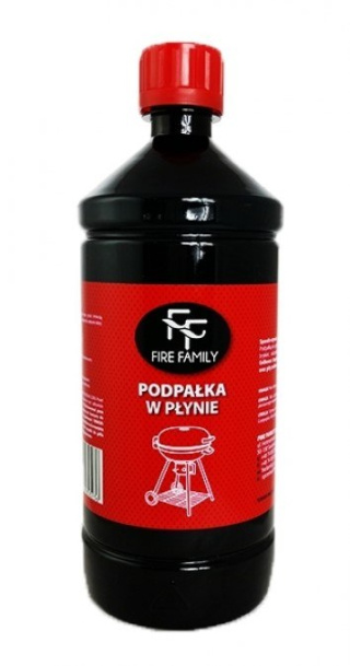 Podpałka Do Grilla i Kominka Płynna 1000ml Fire Family