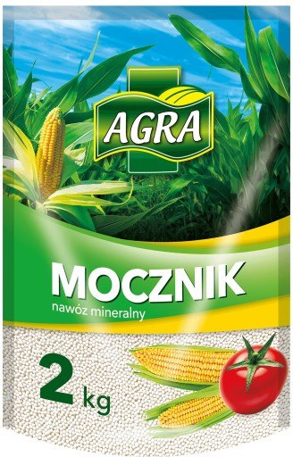 Nawóz Uniwersalny Mocznik Azotowy Mineralny Granulat 2kg Agra