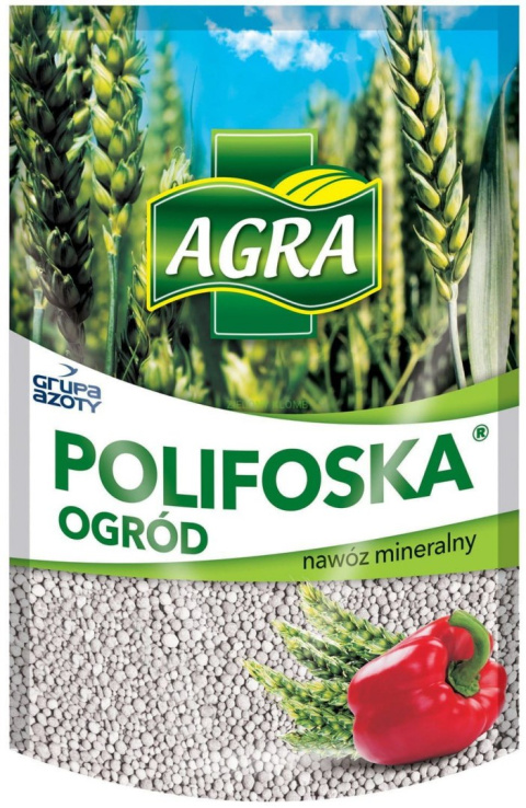 Nawóz Uniwersalny Mineralny Granulat 2kg Polifoska Plus AGRA