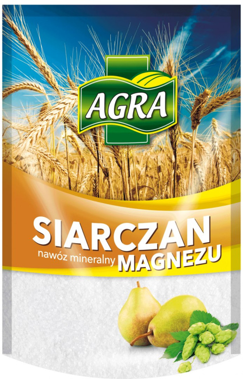 Nawóz Uniwersalny Siarczan Magnezu Mineralny Krystaliczny 2kg Agra Nawóz Uniwersalny Siarczan Magnezu Mineralny Krystaliczny 2kg Agra