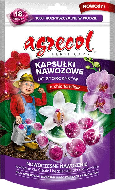 Nawóz w kapsułkach do storczyków Agrecol Nawóz w kapsułkach do storczyków Agrecol