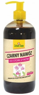 Czarny nawóz na bazie melasy do storczyków Zielony Dom