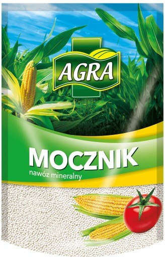 Nawóz Uniwersalny Mocznik Nawóz Azotowy Mineralny Granulat 5kg Agra