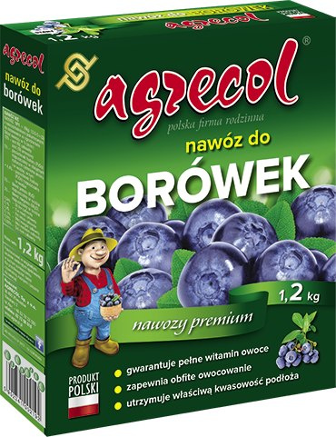 Granulowany nawóz do borówek Agrecol