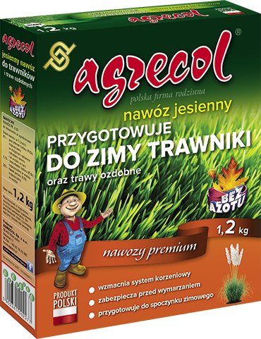 Jesienny nawóz do trawników Agrecol