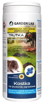 Trutka Na Gryzonie Ogrodowe Kostka 300g Garden Lab