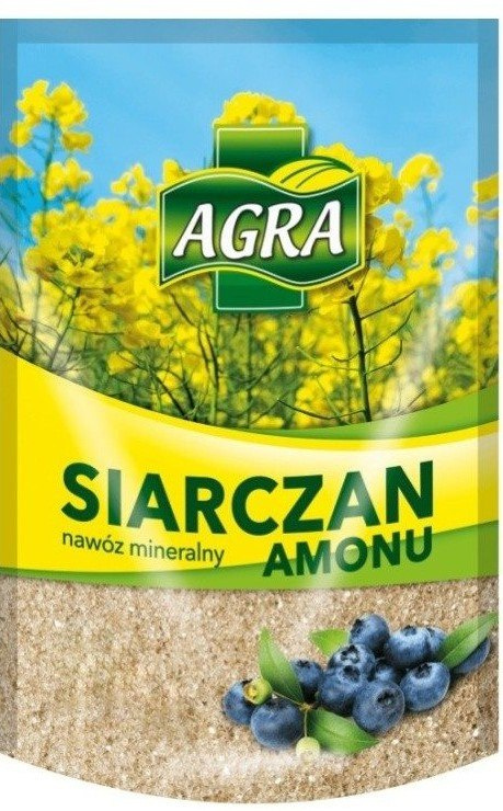 Nawóz Uniwersalny Siarczan Amonu Mineralny Granulat 2kg Agra