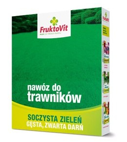 Nawóz do trawników zapewnia soczystą zieleń FruktoVit