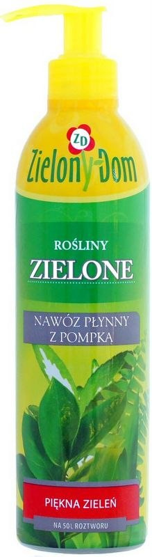 Nawóz płynny mineralny do roślin zielonych Zielony Dom