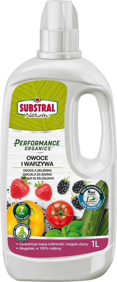 Nawóz organiczny Performance Orgaincs owoce i warzywa Substral