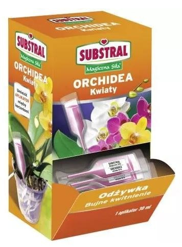 Nawóz storczyk orchidea aplikator 30ml Substral