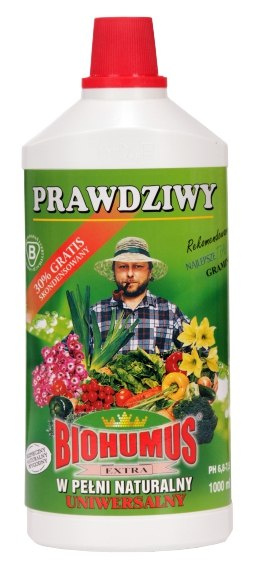 Naturalny, ekologiczny nawóz w plynie EkoDarPol