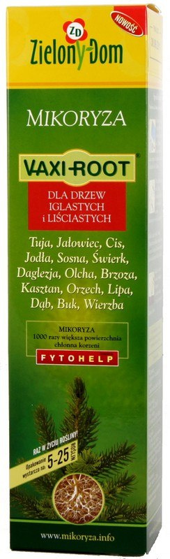 Mikoryza szczepionka do Iglastych i liściastych Zielony Dom