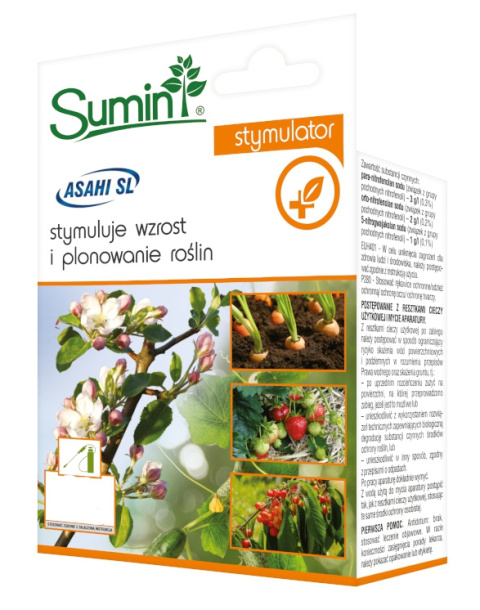 Asahi SL 10ml Koncentrat Stymulator Wzrostu Roślin Sumin