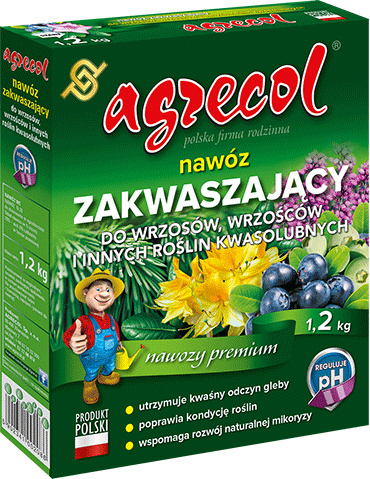 Nawóz zakwaszający do wrzosów, Wrzośców i innych roślin kwaśnolubnych 1,2 kg