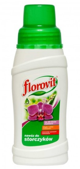 Nawóz Do Storczyków Mineralny Płynny 250ml Florovit