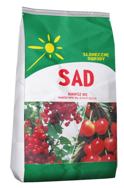 Nawóz Do Sadu Mineralny Granulat 5kg Luvena