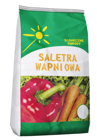 Nawóz Uniwersalny Saletra Wapniowa Azotan Wapnia Mineralny Granulat 5kg Luvena