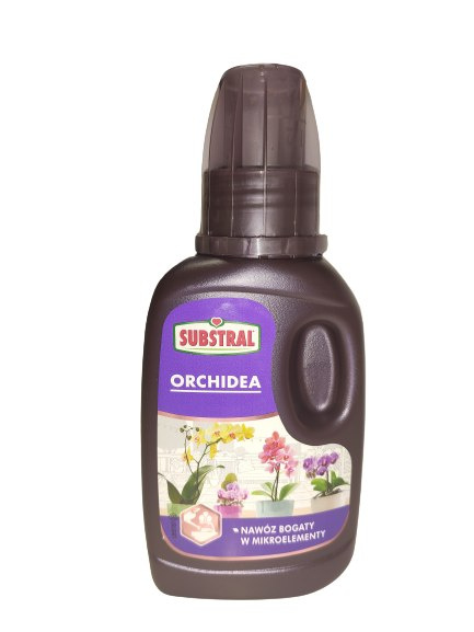 Nawóz Small & Simple Orchidea 0,25L poprawia wygląd roślin Substral