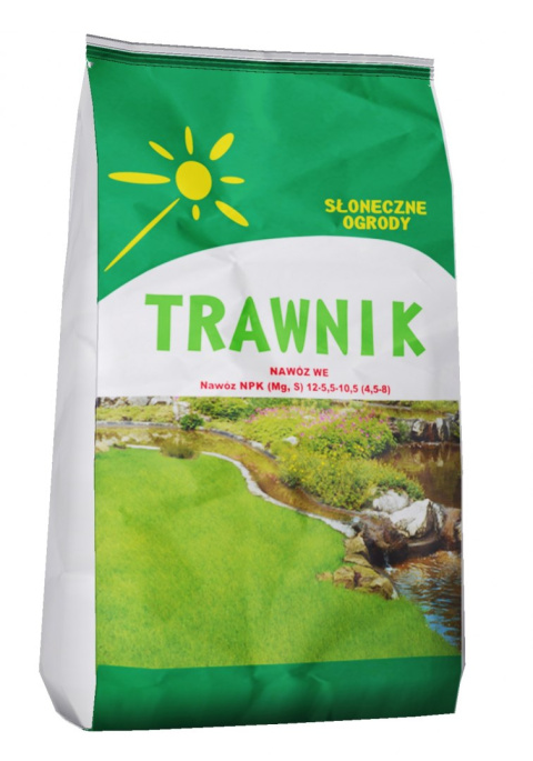 Nawóz Do Trawy Mineralny Granulat 2kg Luvena