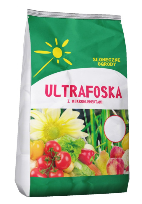 Nawóz Uniwersalny z Mikroelementami Mineralny 10kg Ultrafoska Luvena Nawóz Uniwersalny z Mikroelementami Mineralny 10kg Ultrafoska Luvena