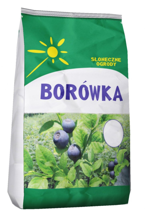 Nawóz Do Borówek Mineralny Granulat 2kg Worek Luvena