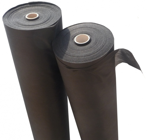 Agrowłóknina Czarna 50g/m2 UV 1,2m x 100mb GF Agro Agrowłóknina Czarna 50g/m2 UV 1,2m x 100mb GF Agro