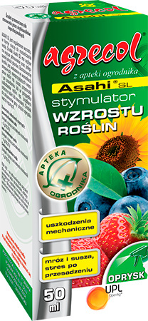 Asahi SL 50ml Koncentrat Stymulator Wzrostu Roślin Agrecol