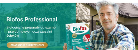 Biofos Preparat Biologiczny Do Szamb i Oczyszczalni Ścieków Tabletki 320g Inco